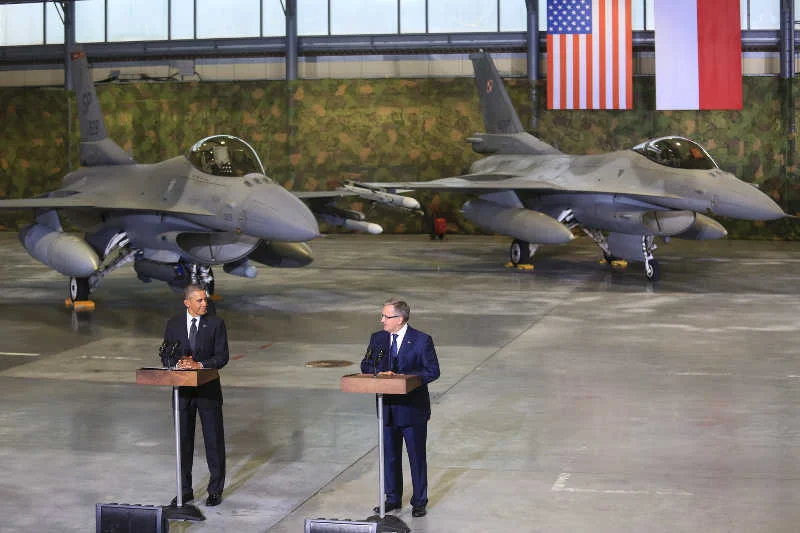 USA sprzedadzą Polsce nowoczesne pociski do samolotów F-16.