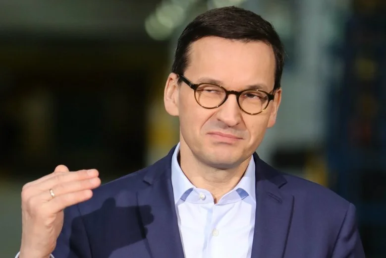 Premier Mateusz Morawiecki zwymyślał Polaków o innych poglądach od... perekińczyków.