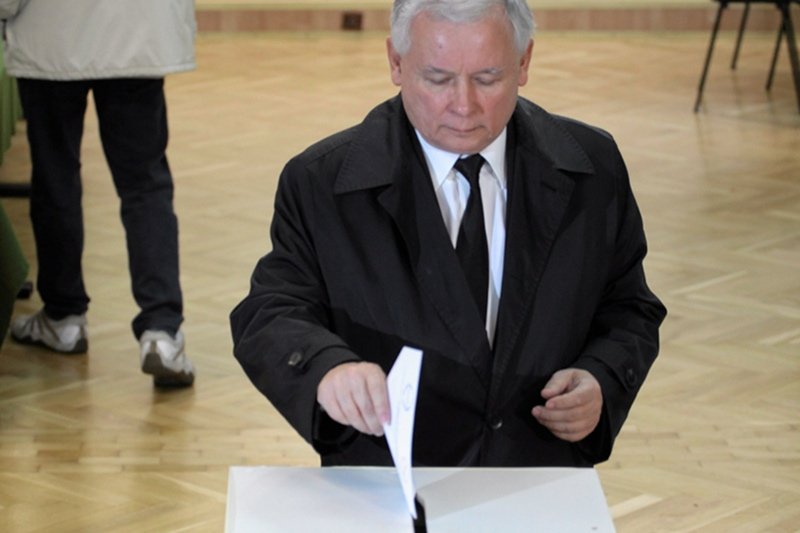 Jarosław Kaczyński uważa, że warszawskie referendum przebiegało w niekonstytucyjnych warunkach
