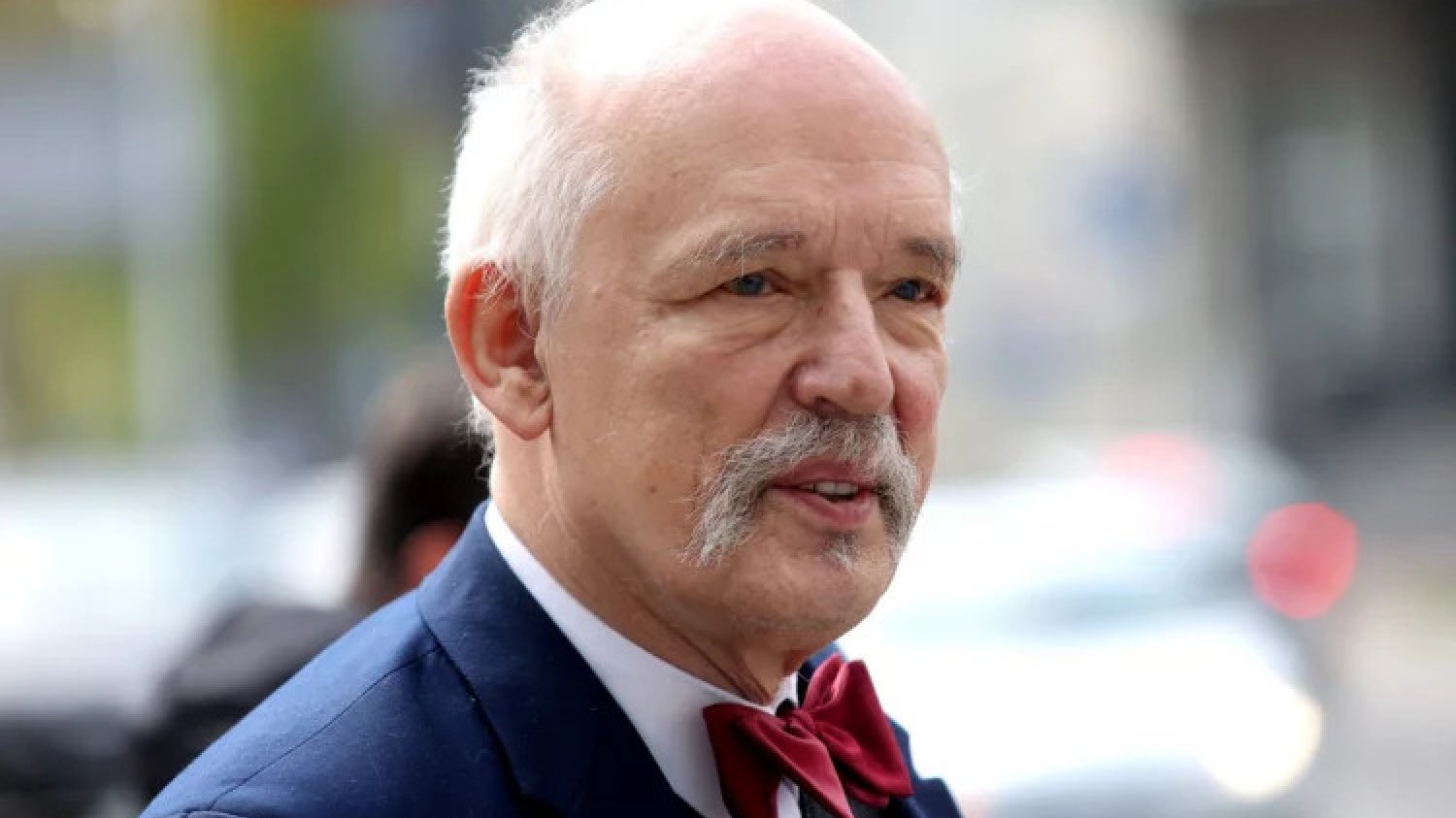 Janusz Korwin-Mikke.