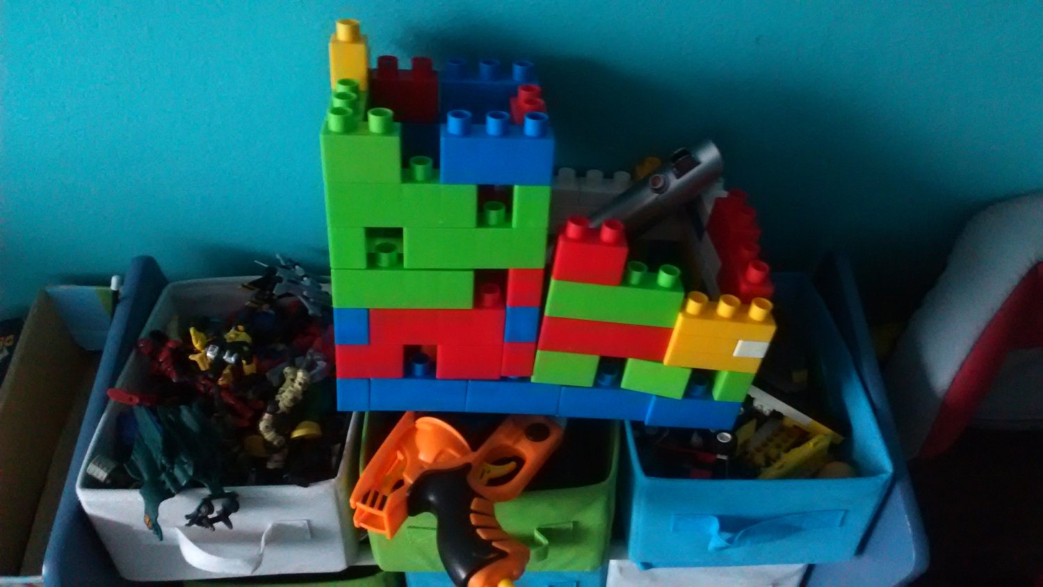 Zabawki z dziecięcego pokoju