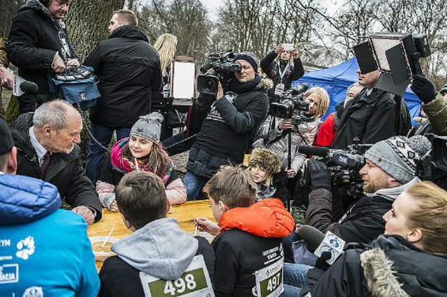 Antoni Macierewicz w "Teleranku".