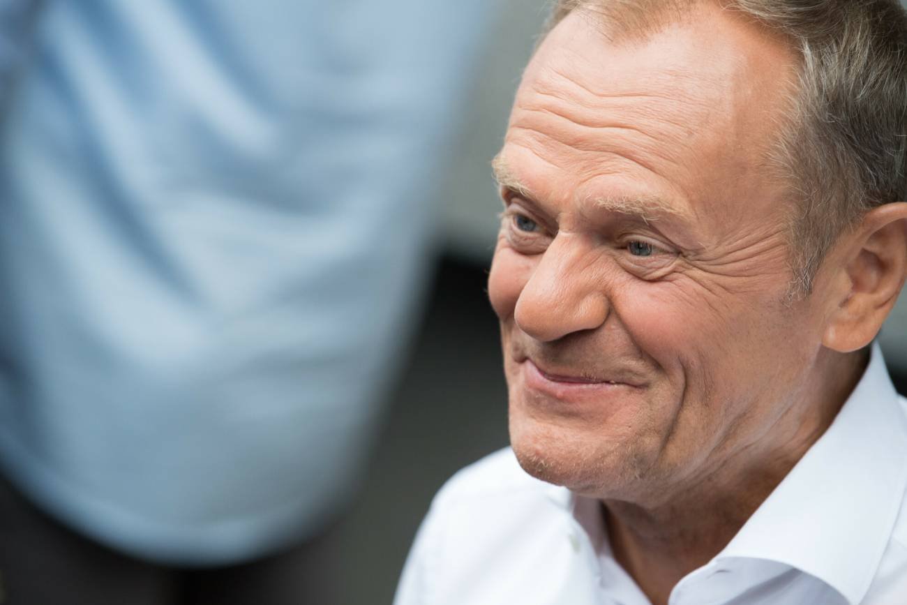Donald Tusk skomentował działania PiS ws. migracji