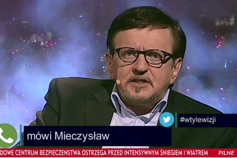 Fake news o Stanisławie Janeckim na Twitterze