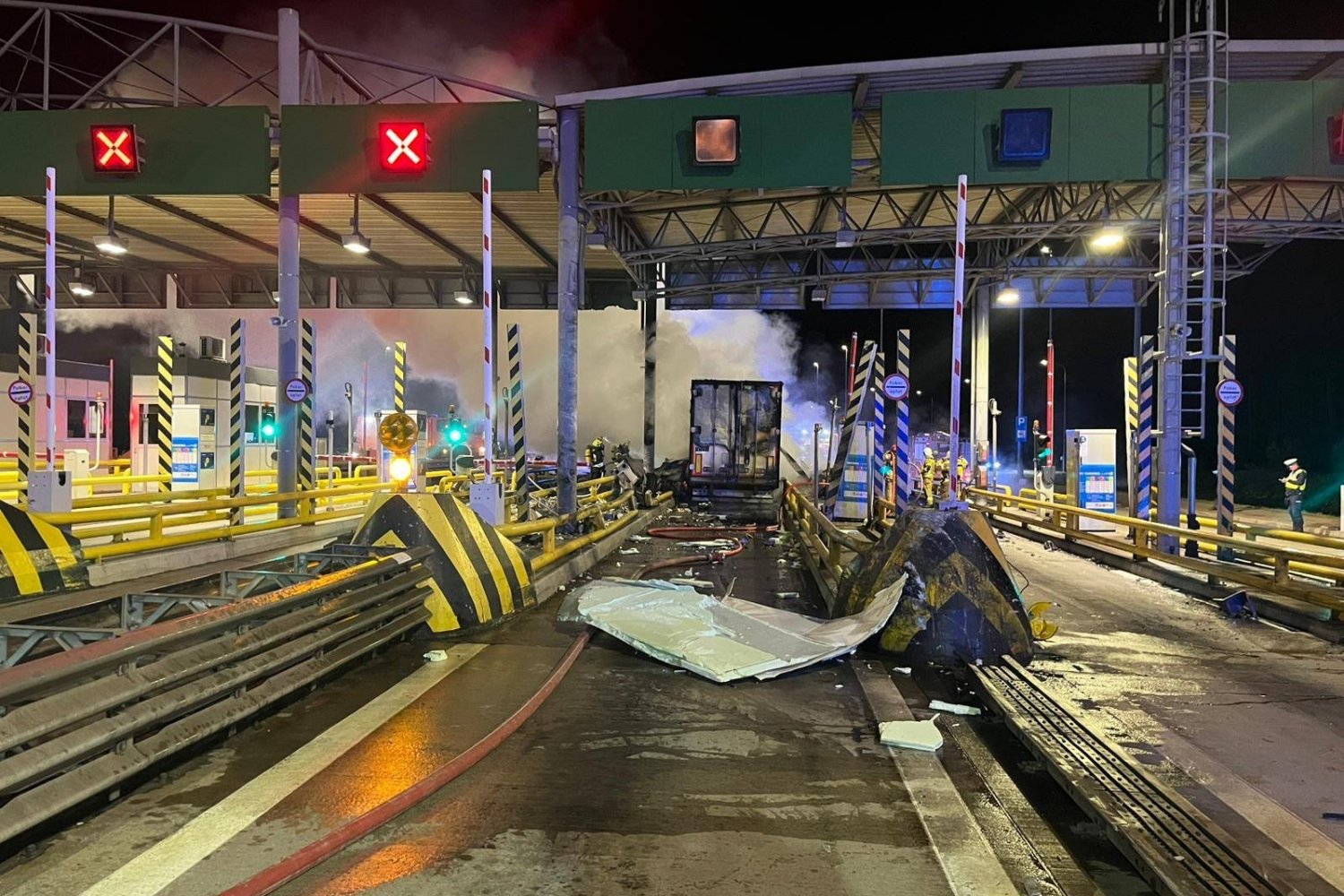 Tragiczny wypadek na A2. Jest nagranie, na którym widać moment tragedii