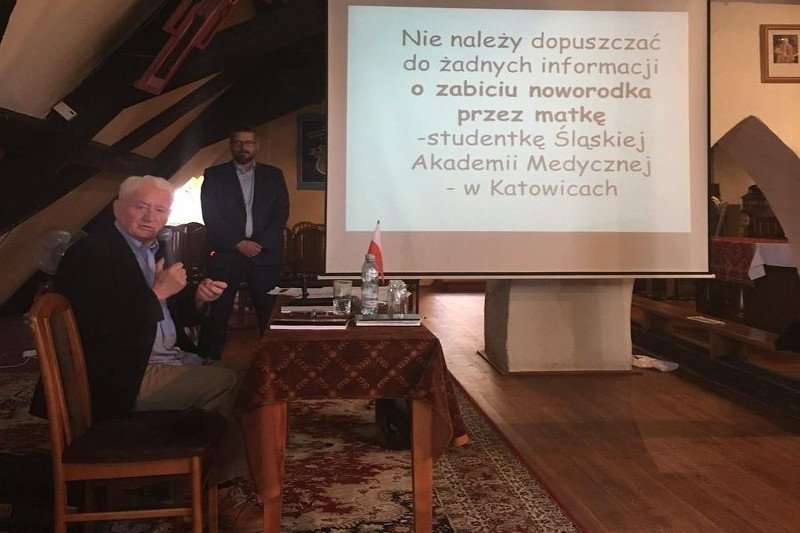 Na #zlotprawych można było usłyszeć różne opinie na różny temat. Także te o aborcji.