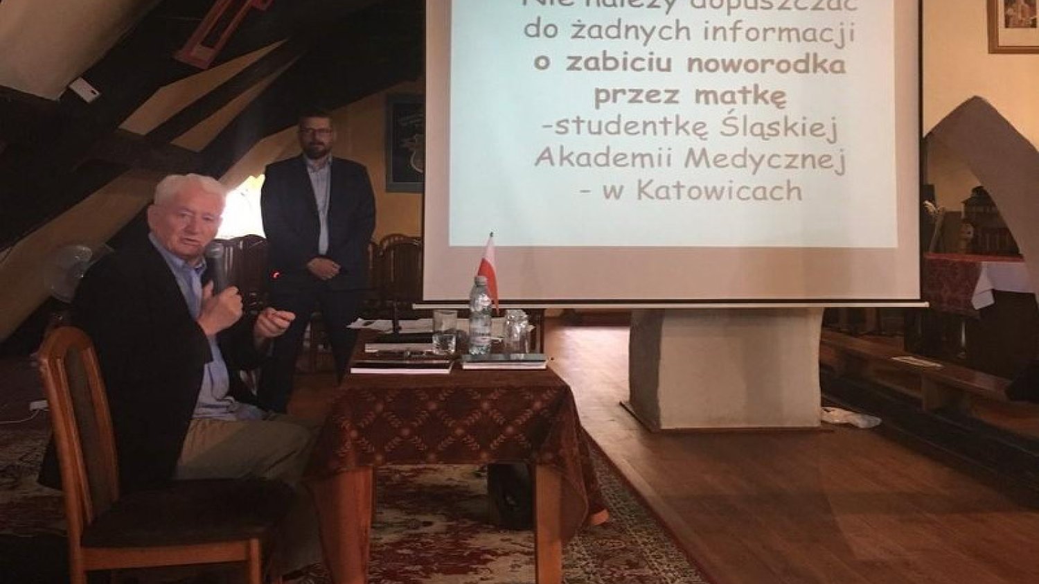 Na #zlotprawych można było usłyszeć różne opinie na różny temat. Także te o aborcji.