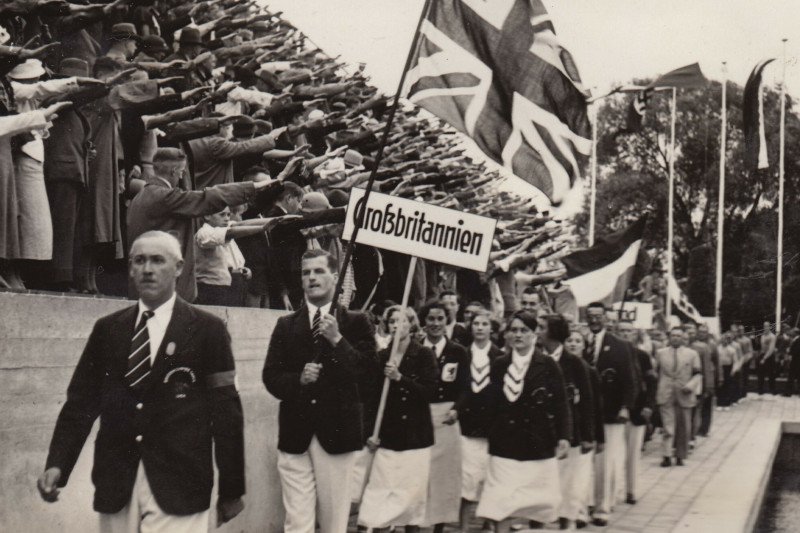 Igrzyska z 1936 w Berlinie nacechowane były hitlerowską propagandą