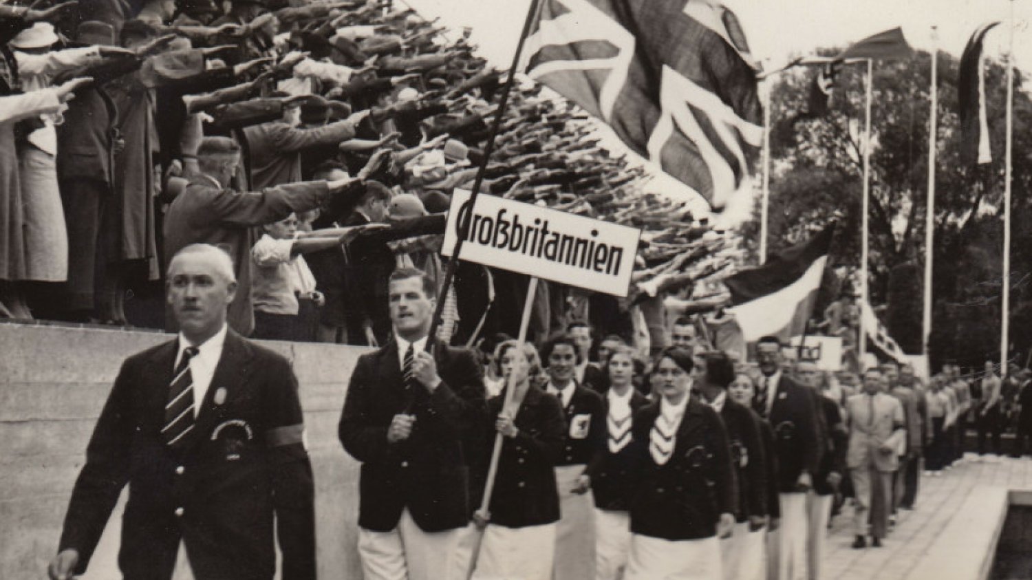 Igrzyska z 1936 w Berlinie nacechowane były hitlerowską propagandą