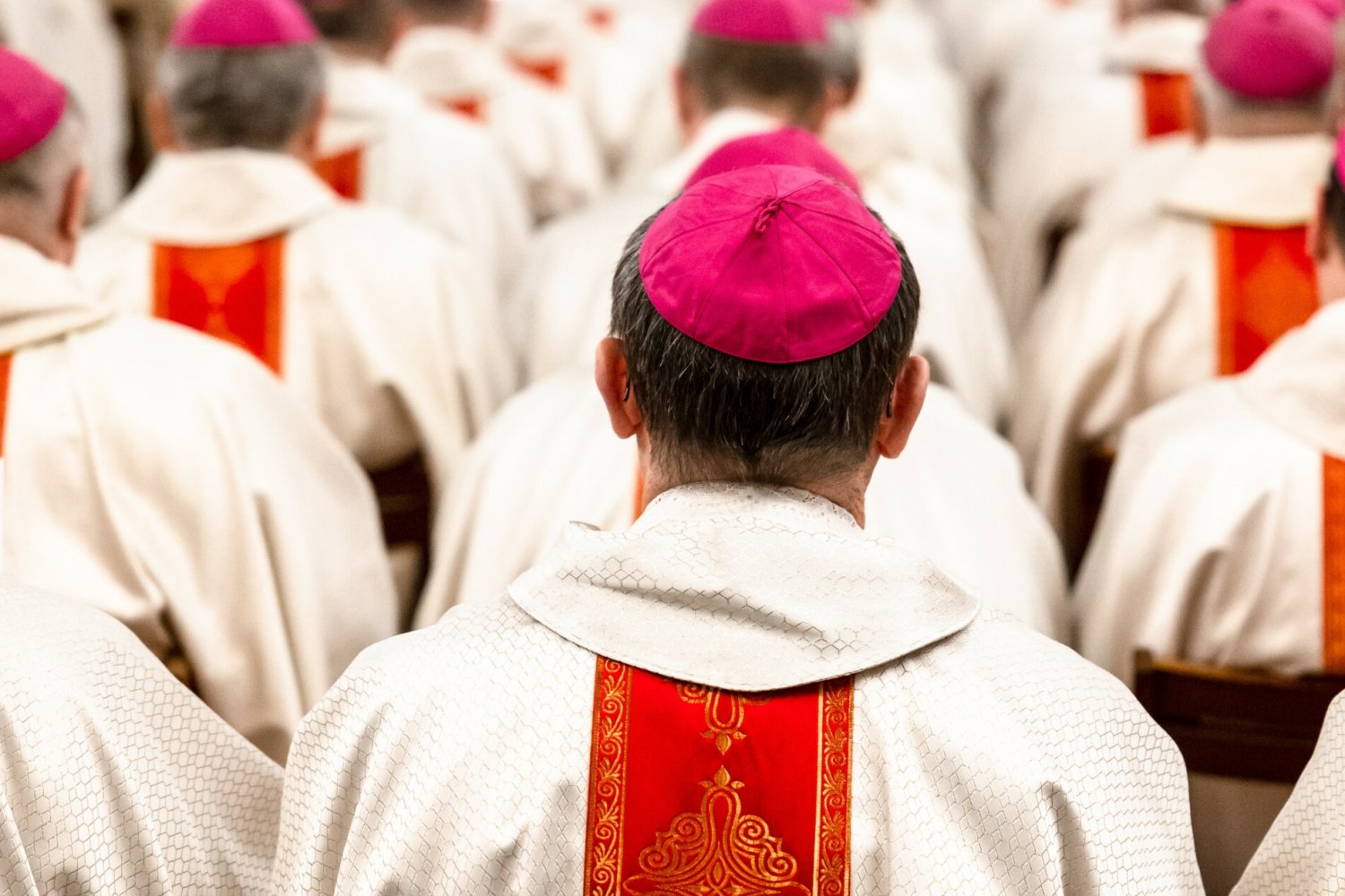 Duchowni, zdjęcie ilustracyjne