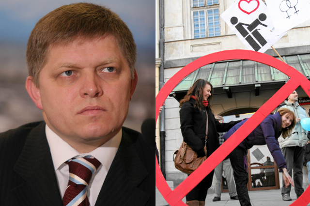Lewicowy Smer przeciwko homoseksualistom?