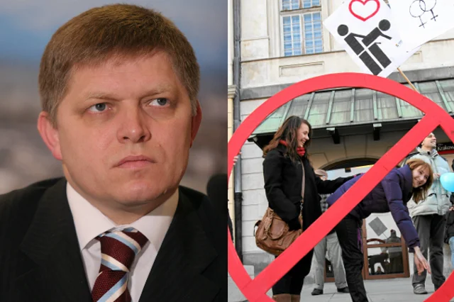 Lewicowy Smer przeciwko homoseksualistom?