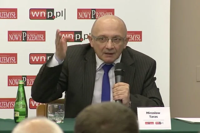 Mirosław Taras pracuje teraz dla Australijczyków