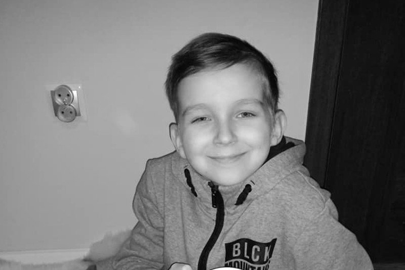 Oliwier Frydryszak zmarł w wieku 13 lat.