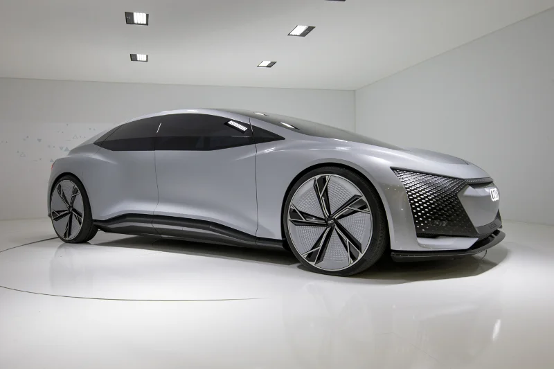 Tak wygląda Audi Aicon. Pytanie, ile z tego zostanie, gdy wejdzie do produkcji.