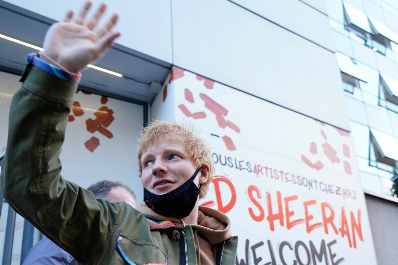 Ed Sheeran ma koronawirusa.