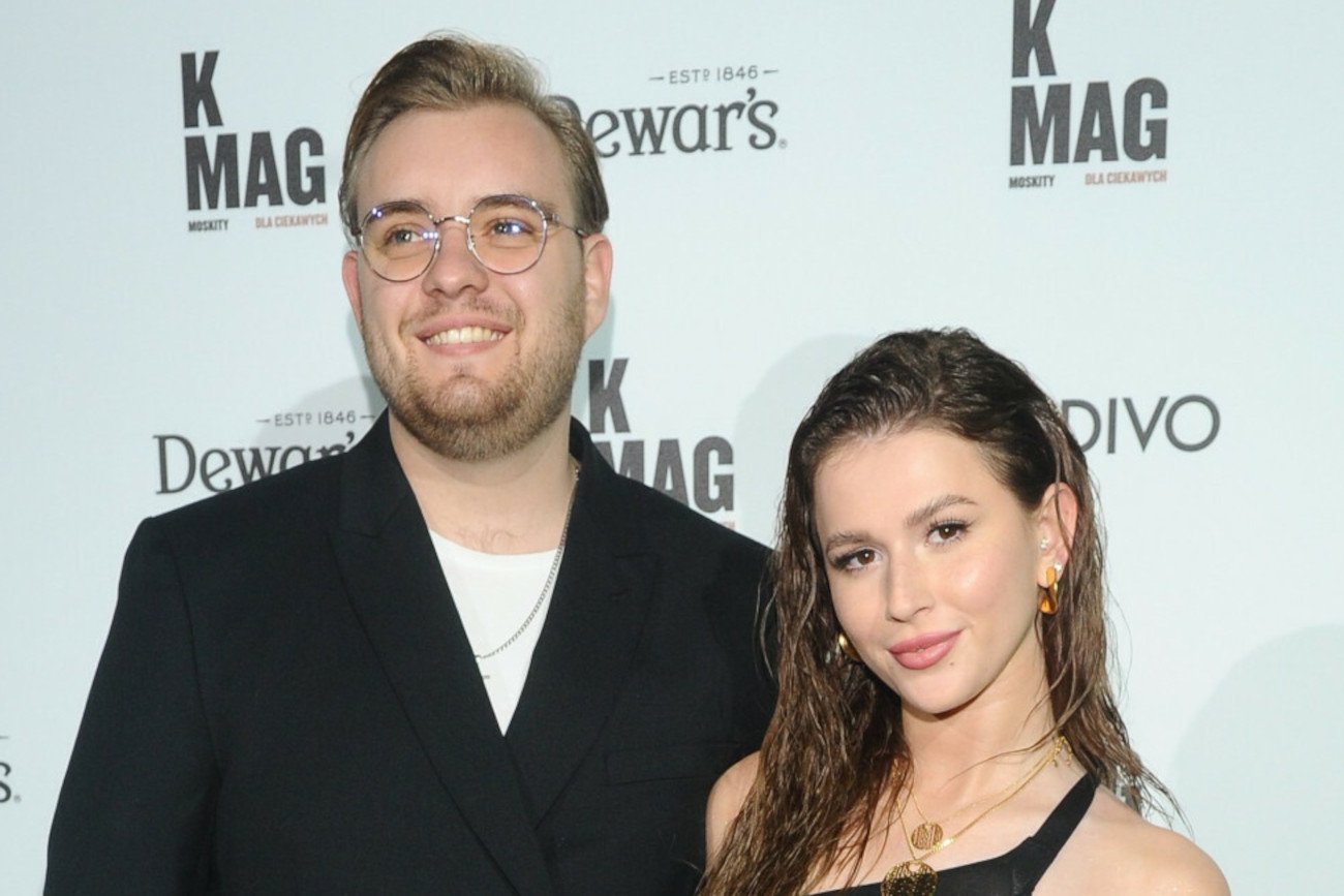 Roksana Węgiel i Kevin Mglej po raz pierwszy razem na ściance.