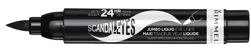 W grubym pisaku Eyeliner Jumbo Rimmel