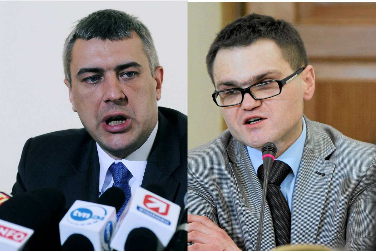 Mec. Roman Giertych i mec. Rafał Rogalski