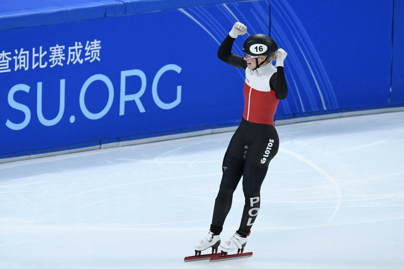 Natalia Maliszewska podczas próby przedolimpijskiej zaprezentowała formę "na medal" w short tracku.