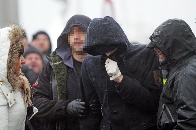 Wizja lokalna w Poznaniu związana z zaginięciem Ewy Tylman.