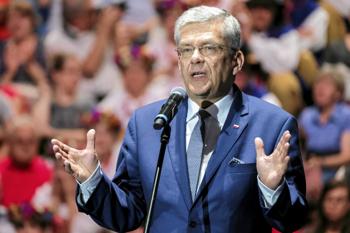 Zaktualizowany wykaz lotów marszałka Karczewskiego pojawił się na stronach Senatu.