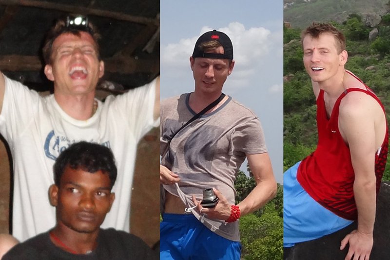 Polak Krzysztof Hryniewicz gra w filmach w Bollywood. "Dostałem 220 zł za 2 godziny pracy"