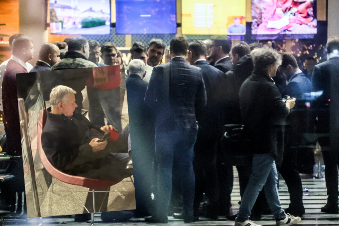 Symboliczna dyskoteka w TVP. Suski puścił partyjnym kolegom akurat tę piosenkę