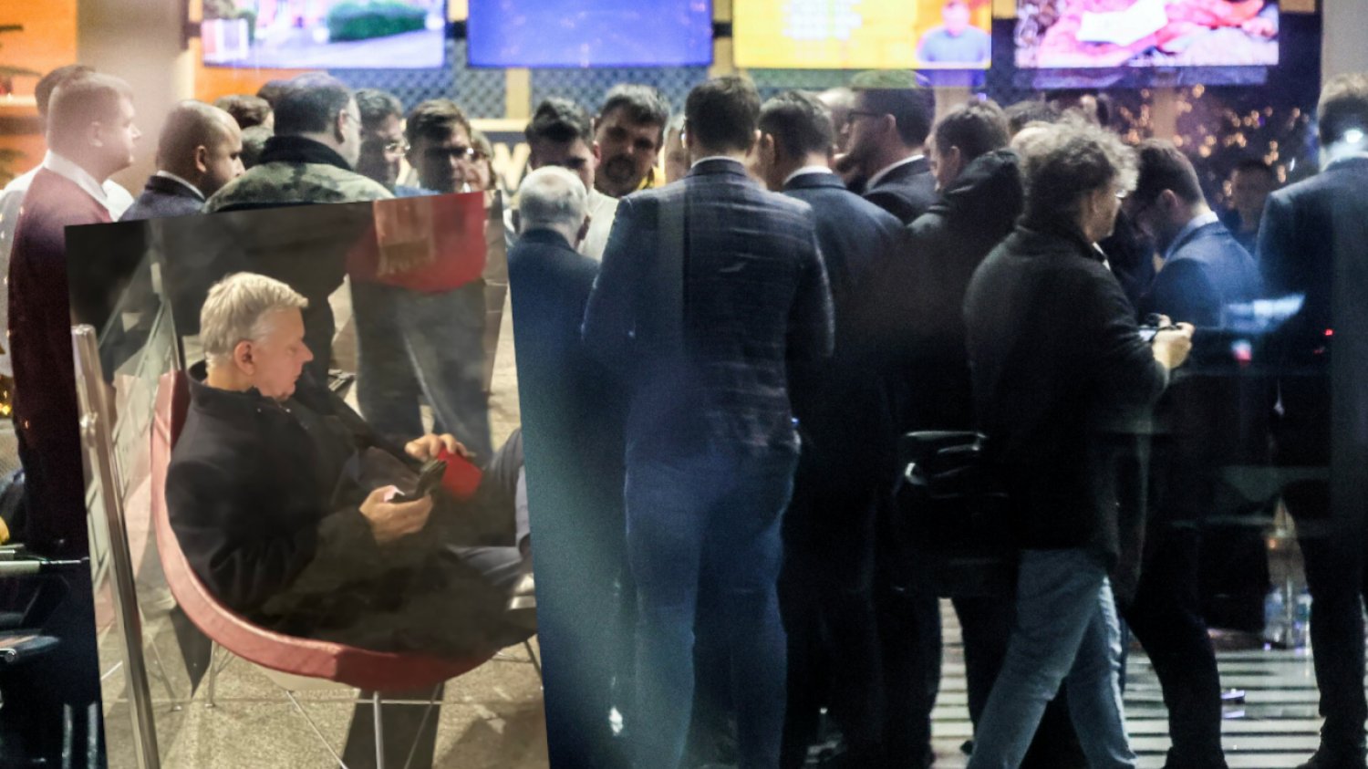 Symboliczna dyskoteka w TVP. Suski puścił partyjnym kolegom akurat tę piosenkę