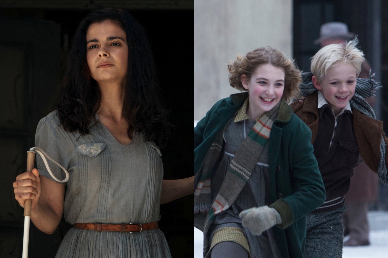 Lista filmów i seriali podobnych do "Światła, którego nie widać" platformy Netflix.