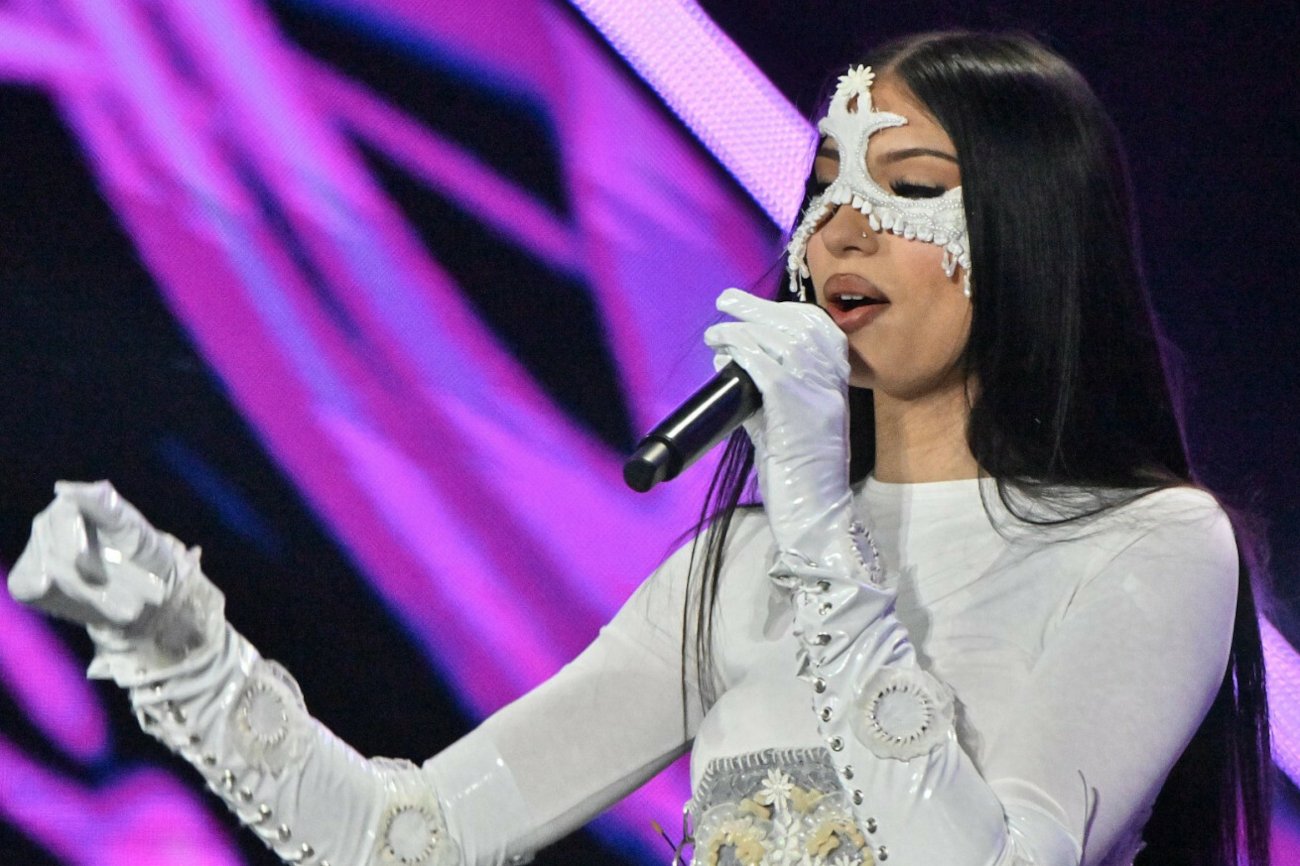 Wpadka Viki Gabor na "Sylwestrze z Dwójką".