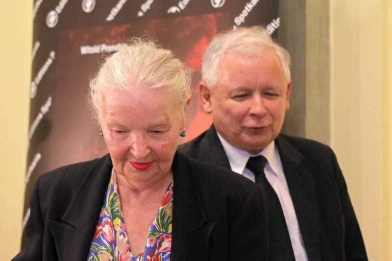 Prof. Jadwiga Staniszkis chwali PiS za kampanię samorządową.