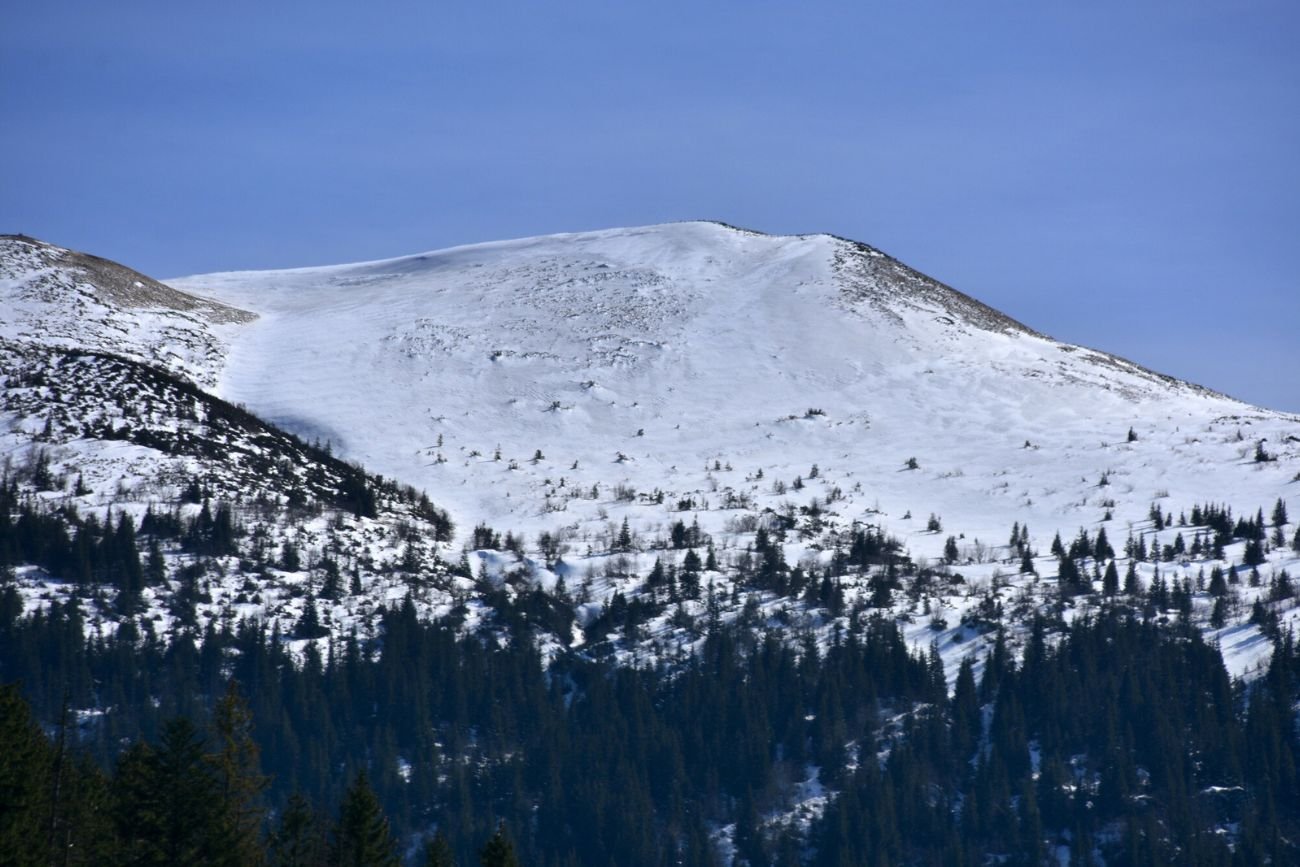 Śnieg w Tatrach (Zdjęcie ilustracyjne z 29.03.2024 r.
