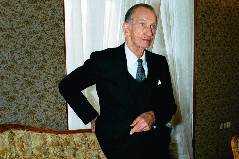 Jan Karski w 1995 roku
