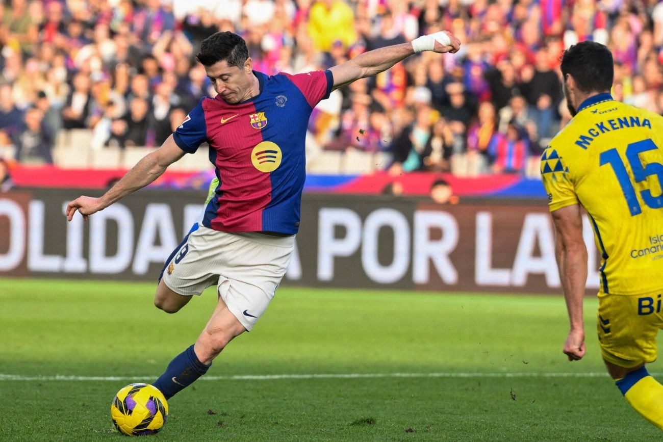 FC Barcelona straciła punkty na własnym boisku