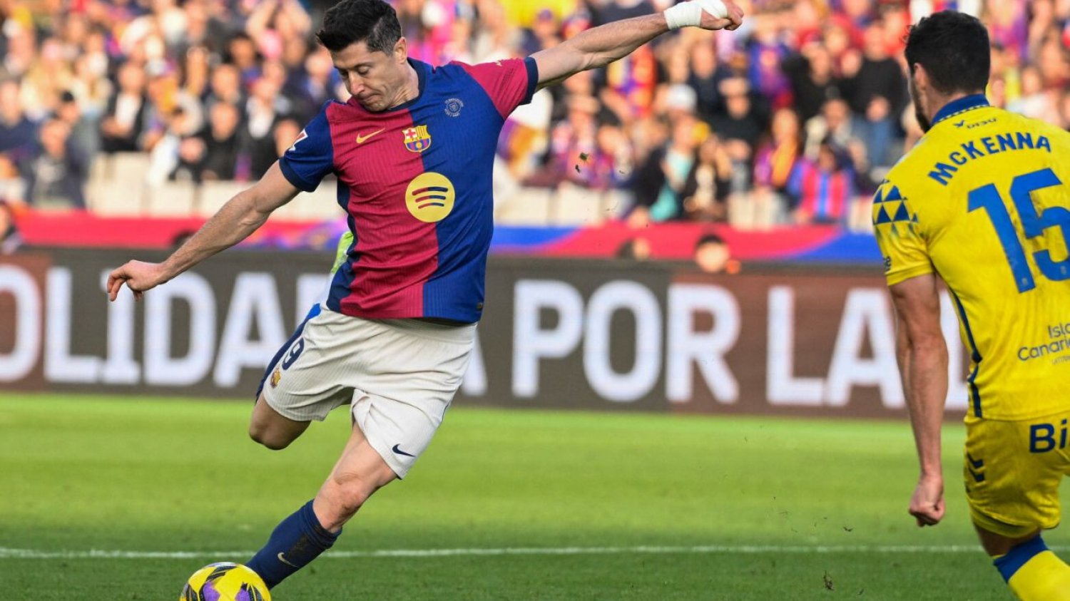FC Barcelona straciła punkty na własnym boisku
