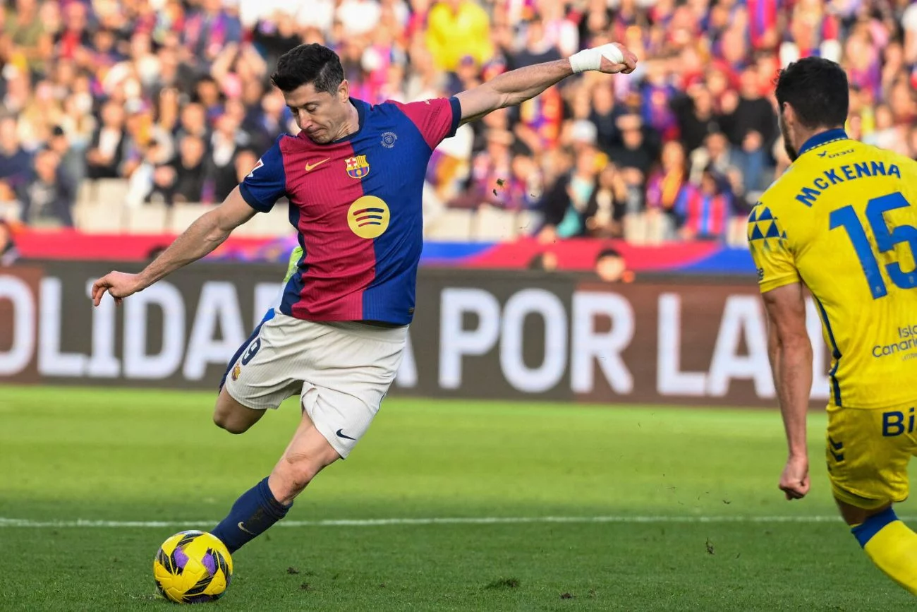 FC Barcelona straciła punkty na własnym boisku