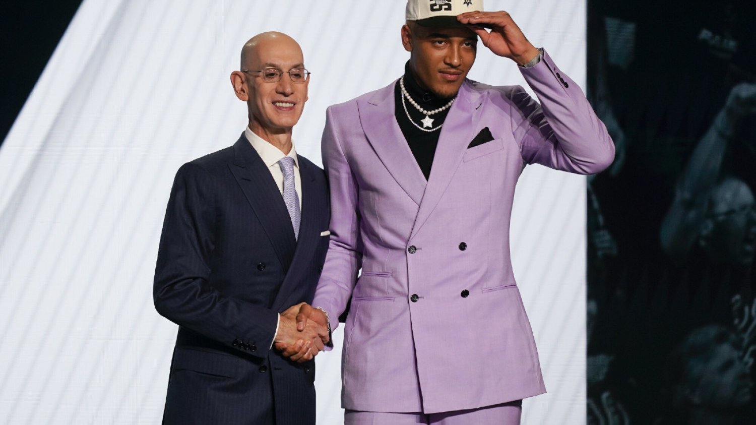 Jeremy Sochan koszykarzem San Antonio Spurs!