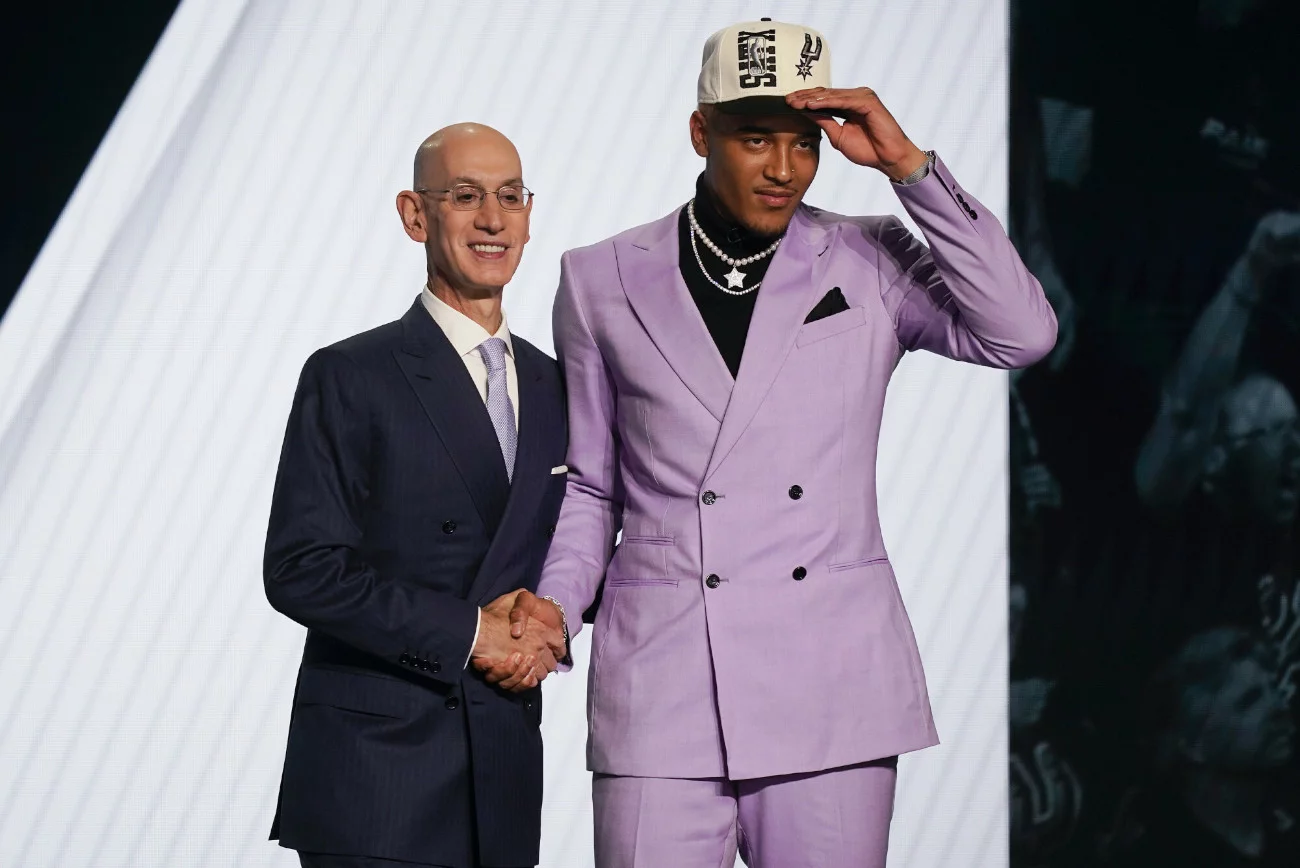 Jeremy Sochan koszykarzem San Antonio Spurs!