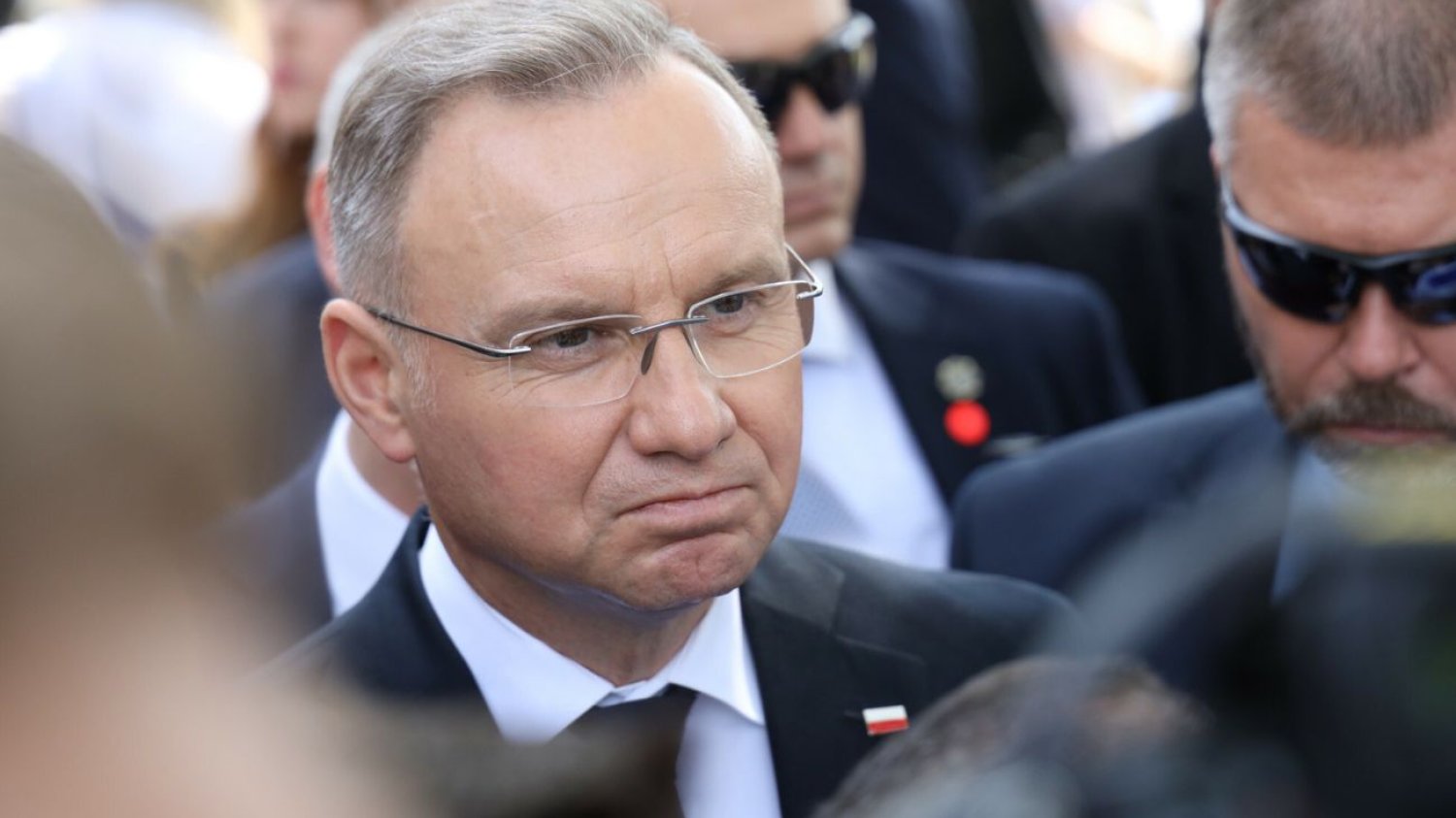 Andrzej Duda pojawił się na konwencie Karola Nawrockiego Prezydent Andrzej Duda przyszedł na konwent Karola Nawrockiego