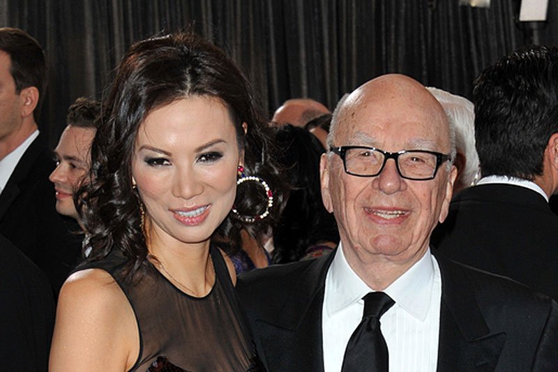 Rupert Murdoch zdecydował się na rozwód z Wendi Deng Murdoch.