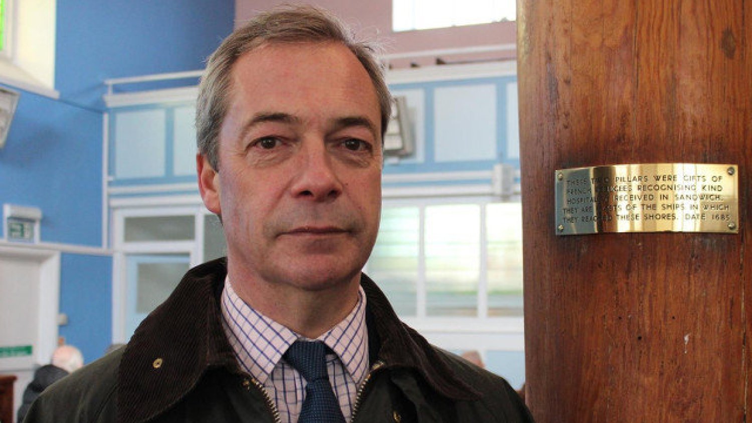 Nigel Farage, architekt Brexitu, nie zaprzecza, że zaczął się ubiegać o niemieckie obywatelstwo.