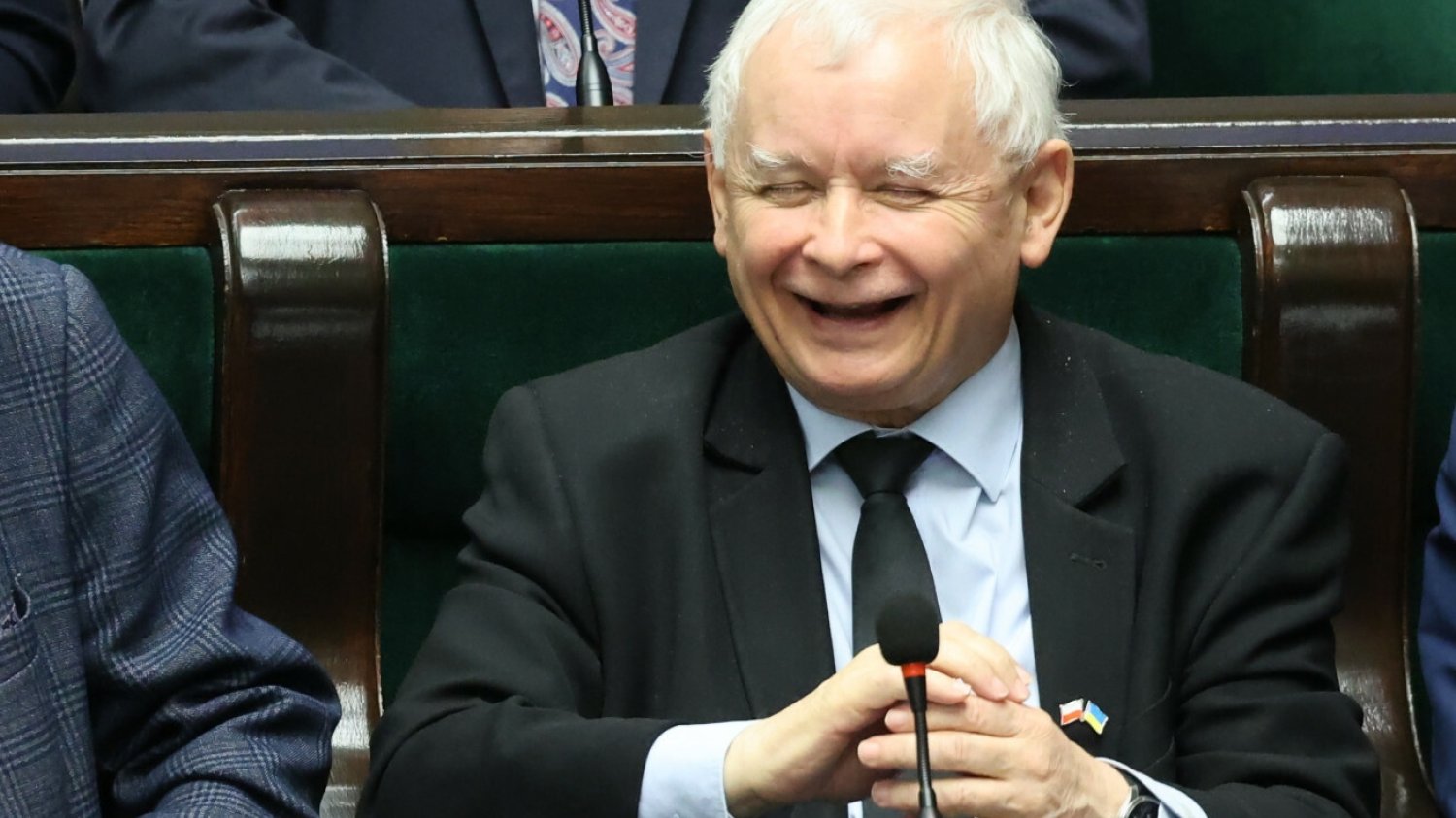 Jarosław Kaczyński w Sejmie