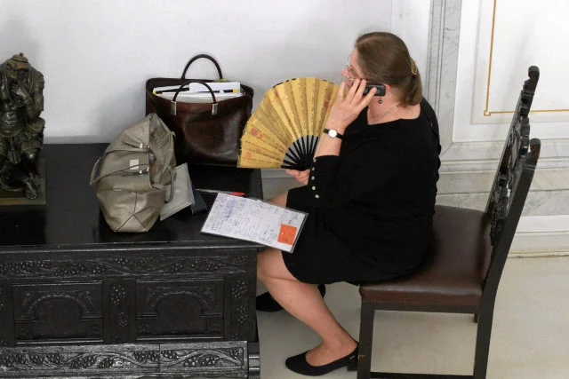 Krystyna Pawłowicz ciężko pracuje od 40 lat