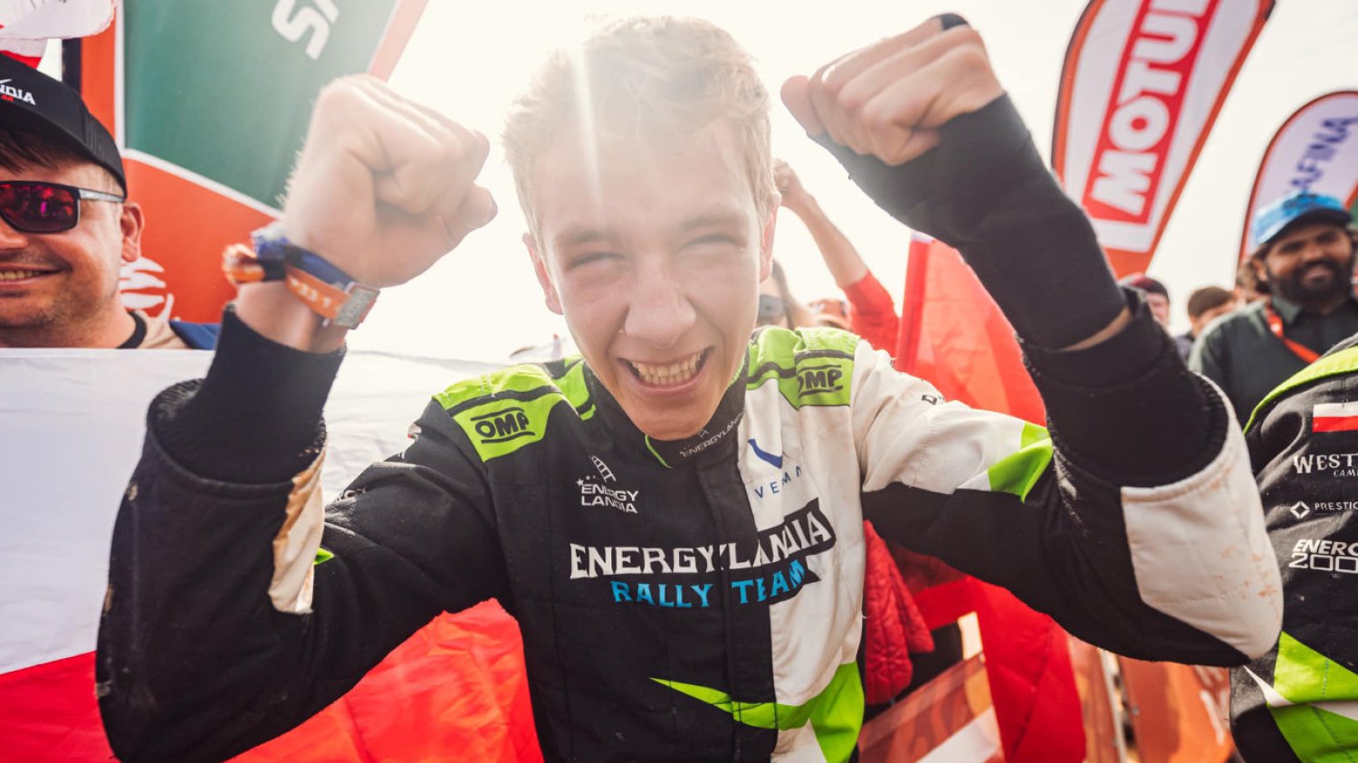 Polak wygrał Rajd Dakar! 18-letni Eryk Goczał zwyciężył w kategorii SSV Polak wygrał Rajd Dakar! 18-letni Eryk Goczał zwyciężył w kategorii SSV