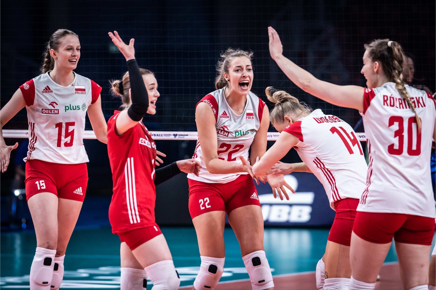Polskie siatkarki przegrały z Włoszkami pojedynek Ligi Narodów w Sofii