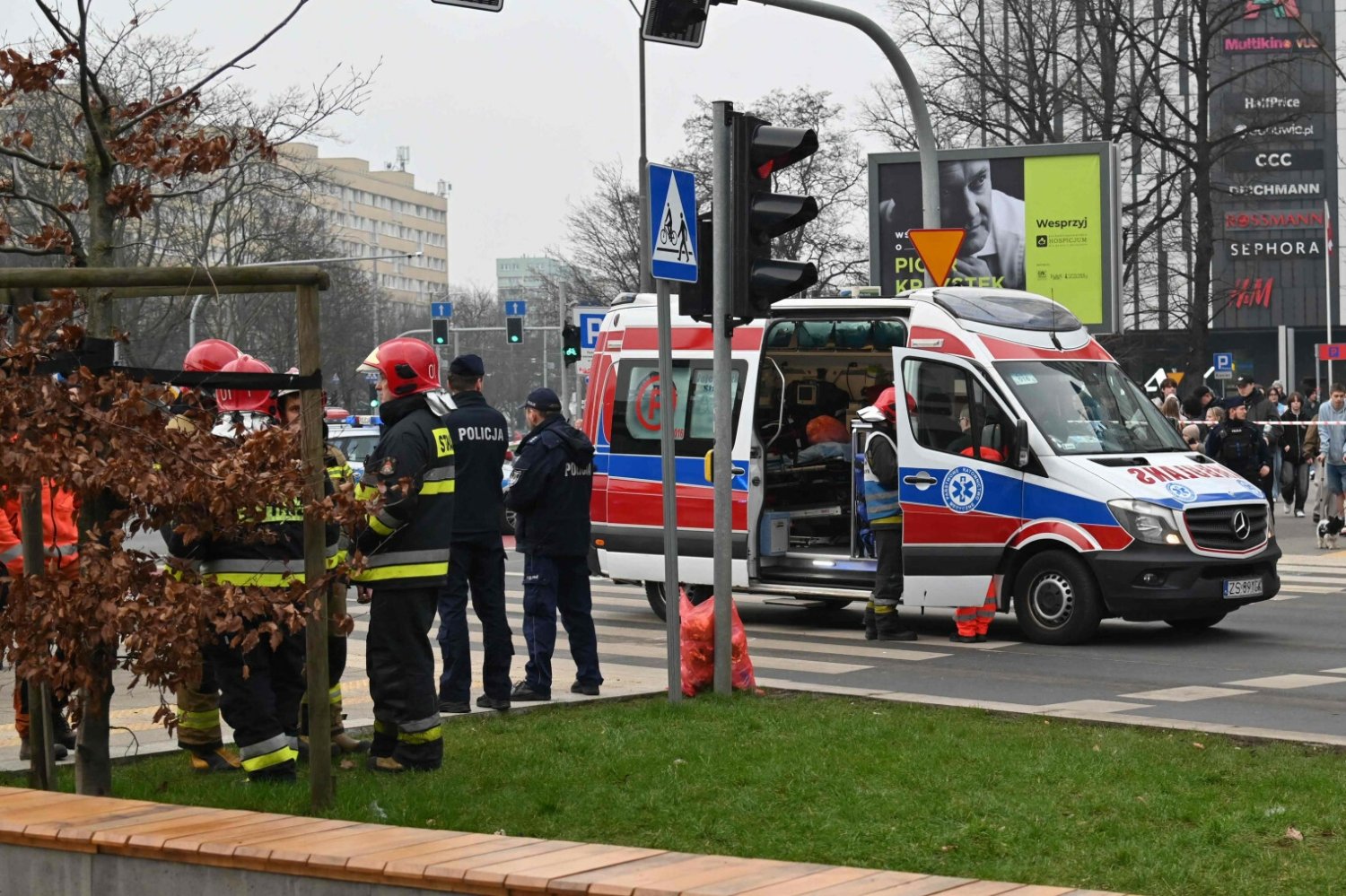 Wypadek w Szczecinie. Poruszające relacje świadków zdarzenia.