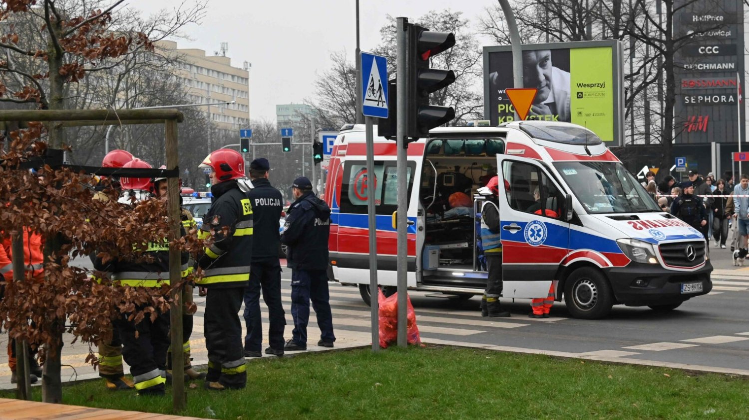 Wypadek w Szczecinie. Poruszające relacje świadków zdarzenia.
