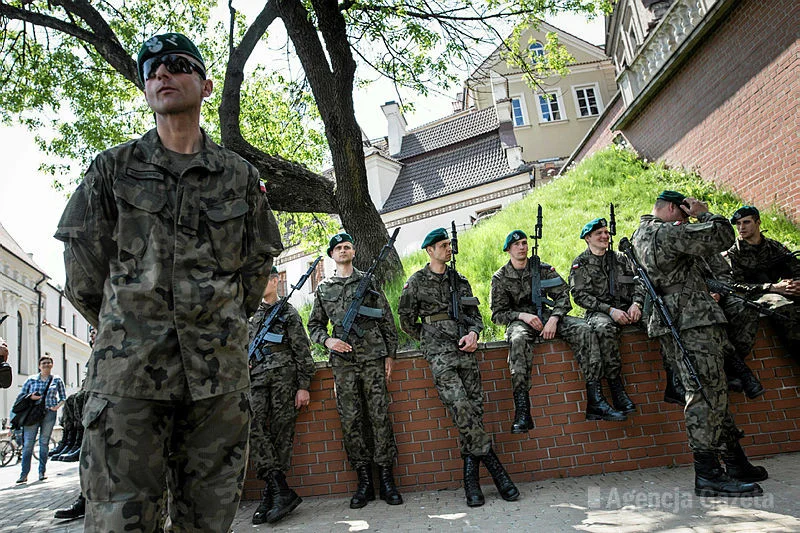 Szli do wojska i nie chcą być nazywani ORMO.