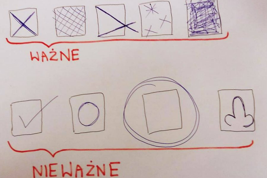 Internautka opisała szkolenie, które przeszła jako członkini obwodowej komisji wyborczej przed wyborami samorządowymi.